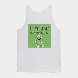 Lazy Alien Tank Top